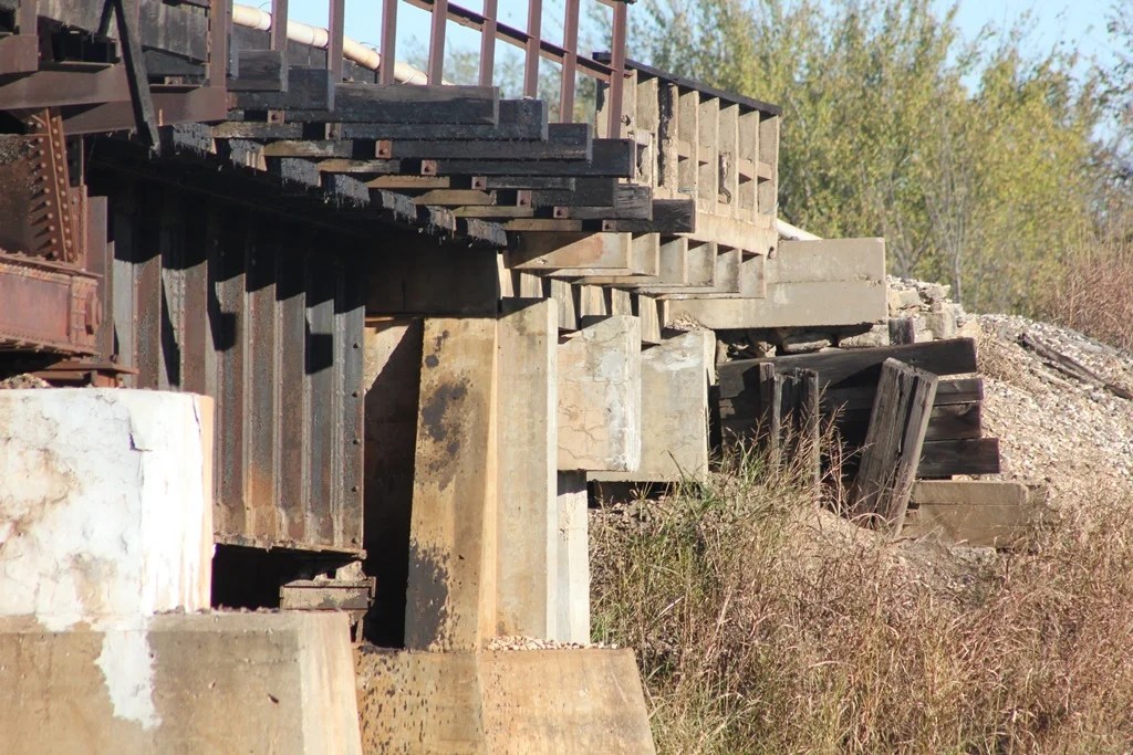 Winfield Rail Bridge 1